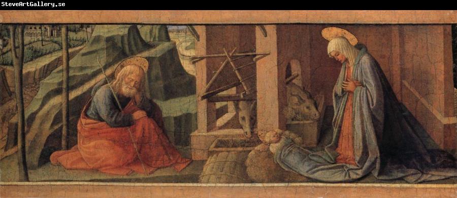 Fra Filippo Lippi The Nativity
